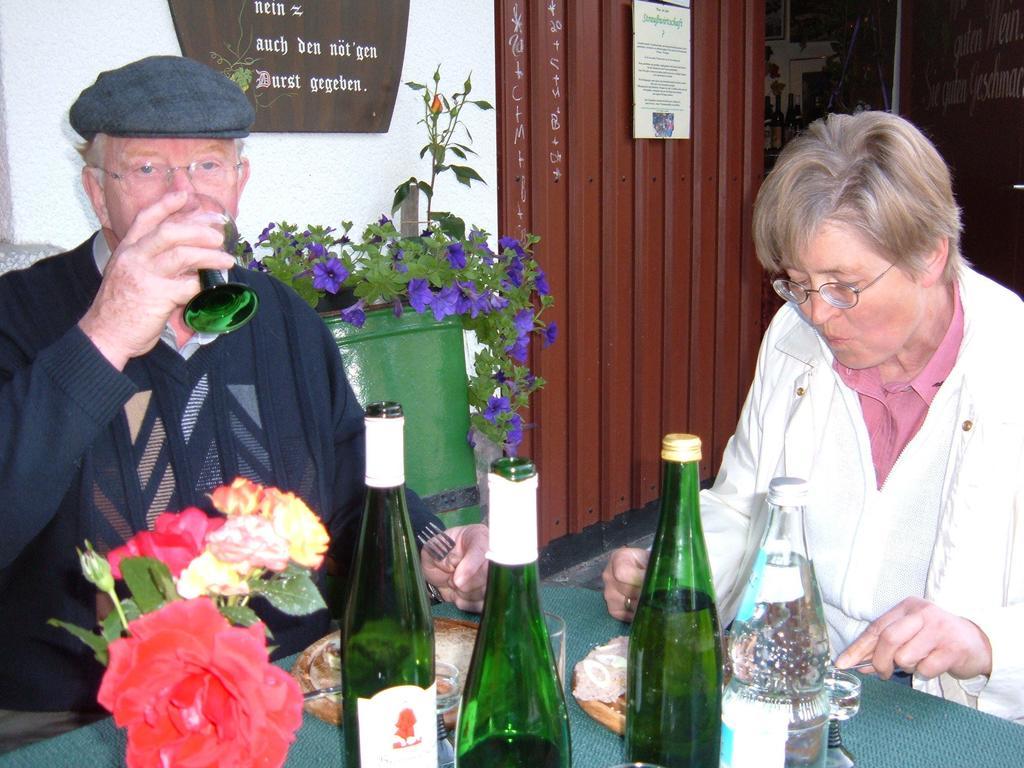 Kleines Winzerhaeuschen Bremm Quarto foto